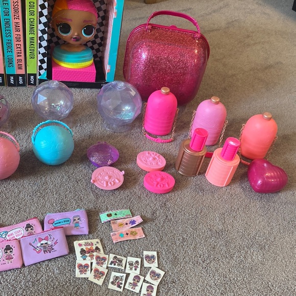 L.O.L surprise empty case and accessories - Picture 6 of 8